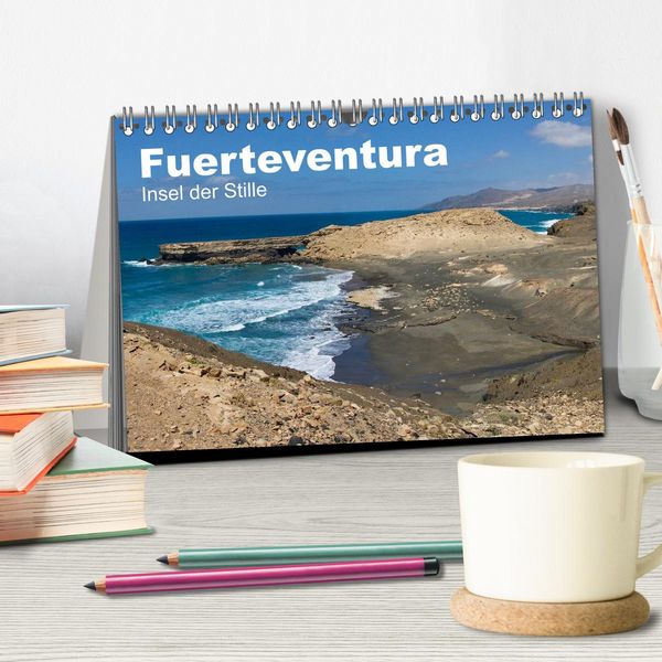Produktbild: Fuerteventura, Insel der Stille (Tischkalender 2026 DIN A5 quer), CALVENDO Monatskalender