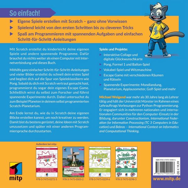 Produktbild: Programmieren lernen mit Scratch - So einfach!