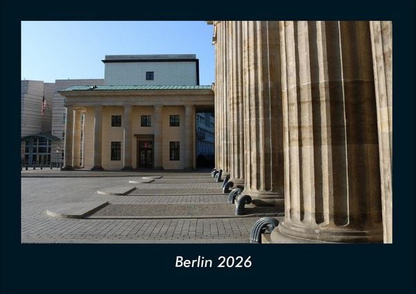 Berlin 2026 Fotokalender DIN A4