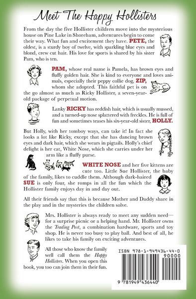 Produktbild: The Happy Hollisters at Pony Hill Farm