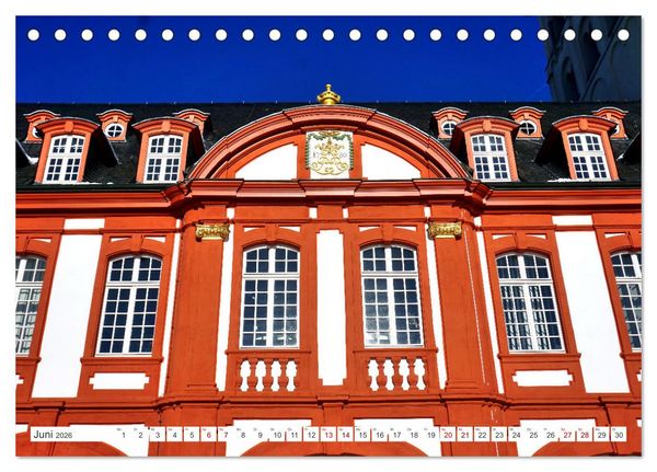 Produktbild: Brauweiler - 1000 Jahre Benediktinerabtei (Tischkalender 2026 DIN A5 quer), CALVENDO Monatskalender