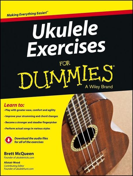 Produktbild: Ukulele Exercises For Dummies