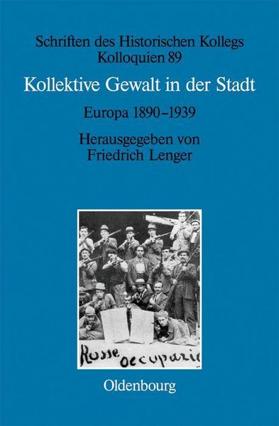 Produktbild: Kollektive Gewalt in der Stadt