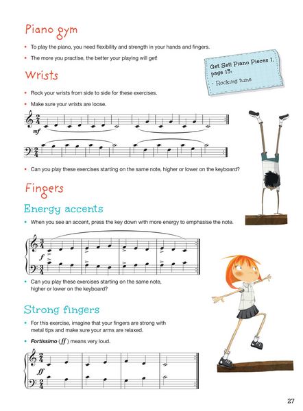 Produktbild: Get Set! Piano