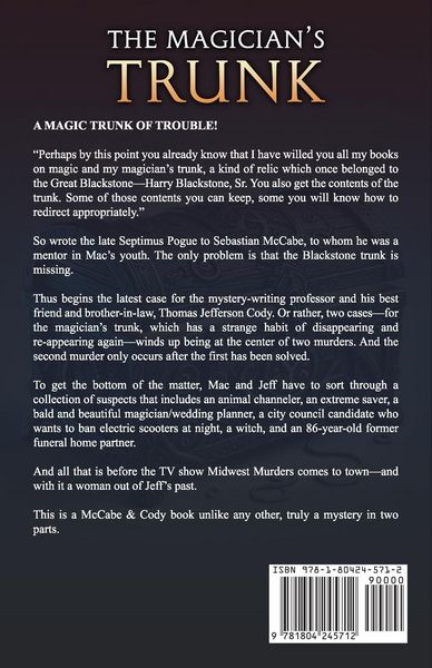 Produktbild: The Magician's Trunk (McCabe and Cody Book 13)