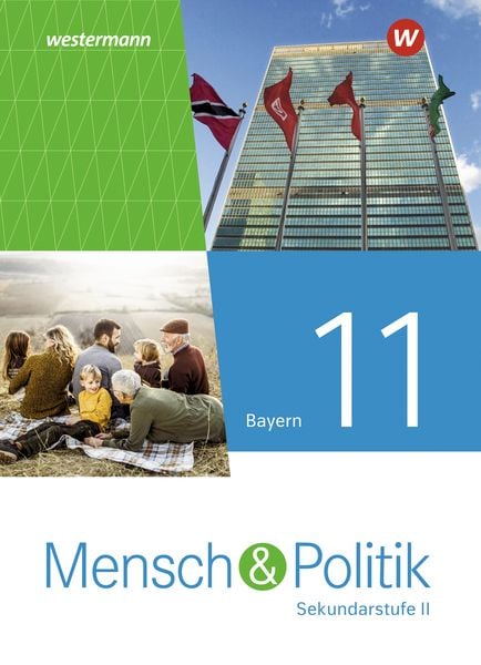 Produktbild: Mensch und Politik SII - Ausgabe 2023 f&uuml;r Bayern