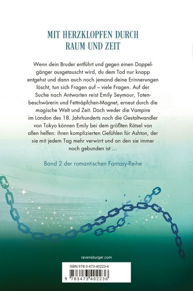 Produktbild: Emily Seymour, Band 2 - Zeitreisen f&uuml;r Fortgeschrittene