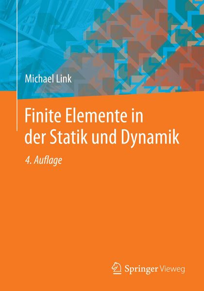 Produktbild: Finite Elemente in der Statik und Dynamik