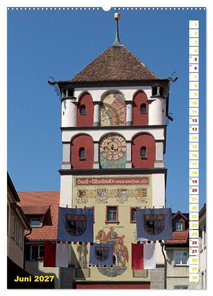 Produktbild: Das Allg&auml;u im Sommer (Wandkalender 2027 DIN A2 hoch), CALVENDO Monatskalender