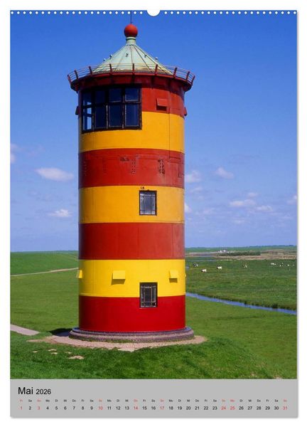 Produktbild: Leuchten des Nordens (hochwertiger Premium Wandkalender 2026 DIN A2 hoch), Kunstdruck in Hochglanz