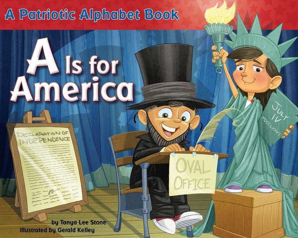 Produktbild: A is for America