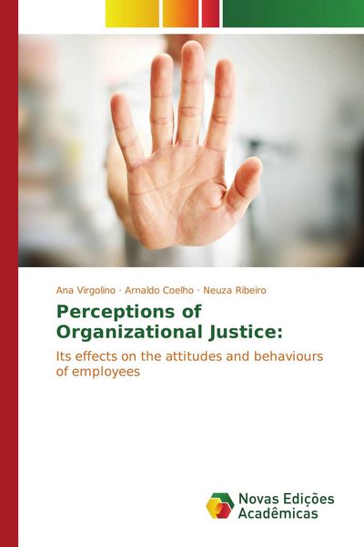 Produktbild: Perceptions of Organizational Justice: