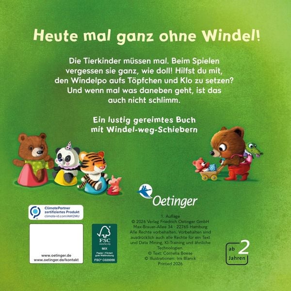 Produktbild: Probier heut mal das T&ouml;pfchen!