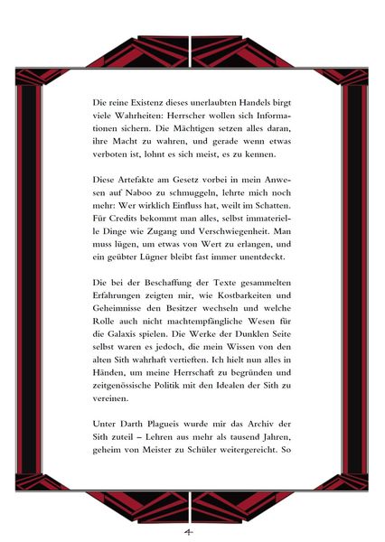 Produktbild: Star Wars: Das Buch der Sith