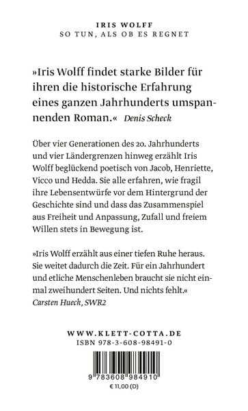 Produktbild: So tun, als ob es regnet
