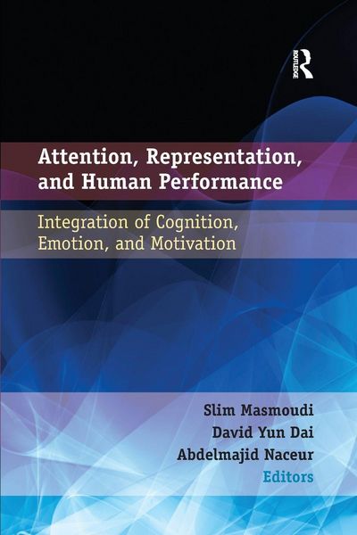 Produktbild: Attention, Representation, and Human Performance