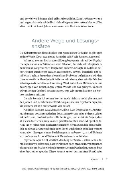 Produktbild: Psychotherapie f&uuml;r zu Hause