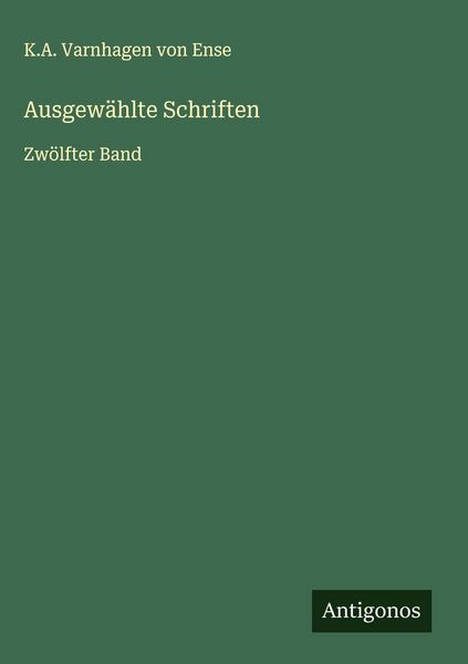 Produktbild: Ausgew&auml;hlte Schriften
