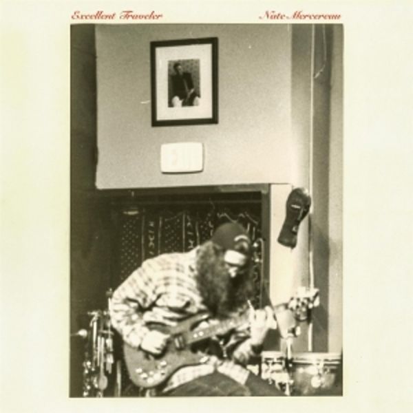 Excellent Traveler (Red Vinyl) - Nate Mercereau, Vinyl
