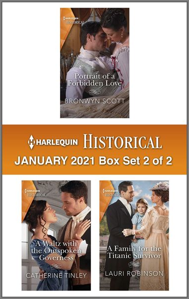 Produktbild: Harlequin Historical January 2021 - Box Set 2 of 2