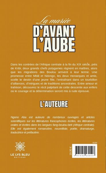 Produktbild: La mari&eacute;e d'avant l'aube