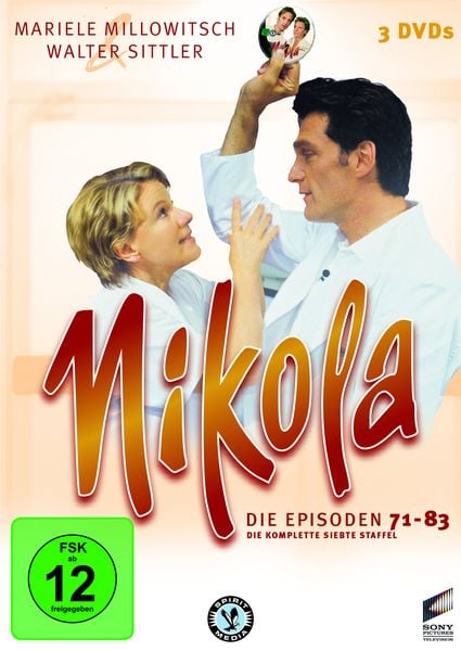 Produktbild: Nikola - Box 7/Episoden 71-83 [3 DVDs]