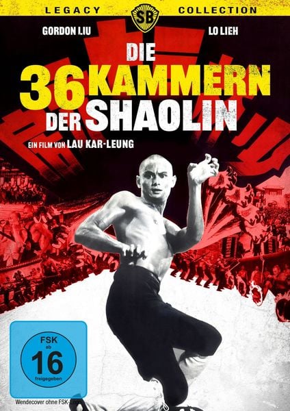 Die 36 Kammern der Shaolin - Shaw Brothers Legacy Collection, DVD