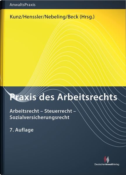 Produktbild: Praxis des Arbeitsrechts