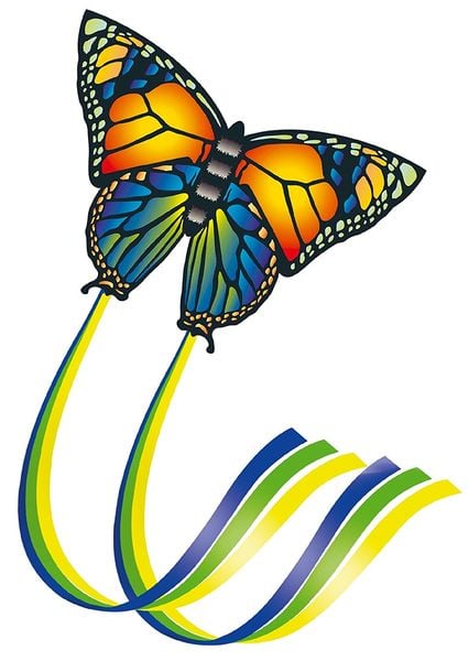 Günther Flugmodelle - Einleinerdrachen Butterfly