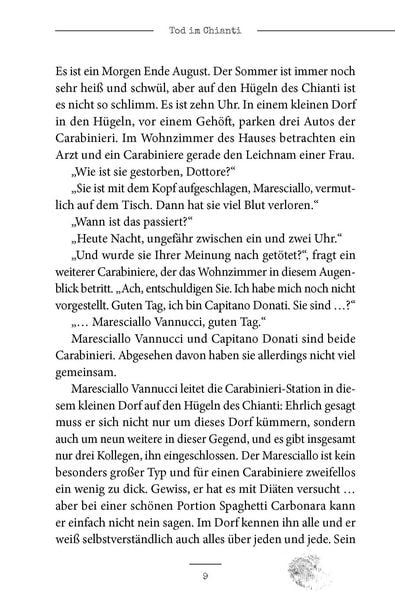 Produktbild: Langenscheidt Krimi zweisprachig Italienisch - Morte nel Chianti - Tod im Chianti (A1/A2)