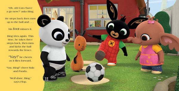 Produktbild: Bing's Football Fun