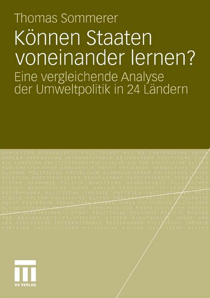Produktbild: K&ouml;nnen Staaten voneinander lernen?