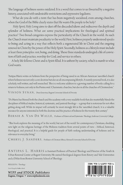 Produktbild: Holy Spirit, Holy Living