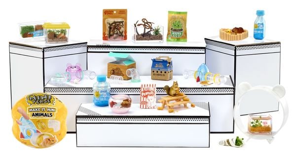 Produktbild: MGA s Miniverse - Make It Mini Animals Series 2 in PDQ