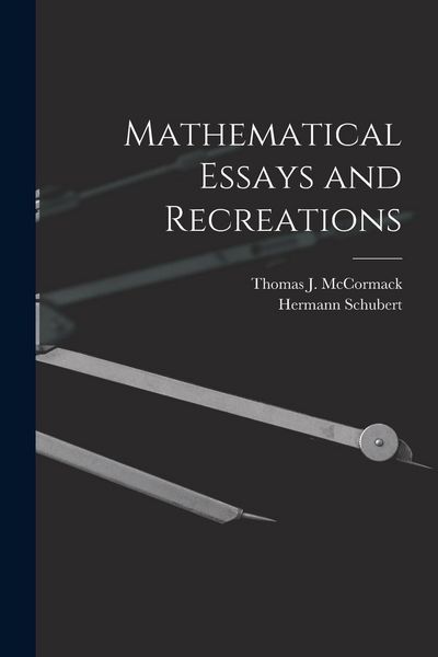 Produktbild: Mathematical Essays and Recreations