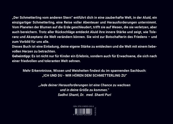 Produktbild: Der Schmetterling vom anderen Stern