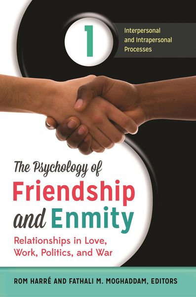 Produktbild: The Psychology of Friendship and Enmity