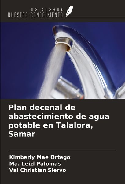 Produktbild: Plan decenal de abastecimiento de agua potable en Talalora, Samar