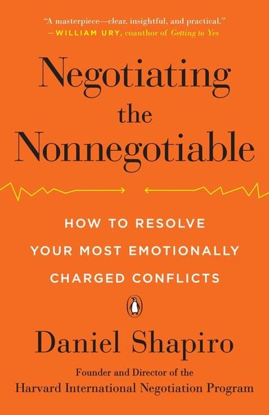 Produktbild: Negotiating the Nonnegotiable