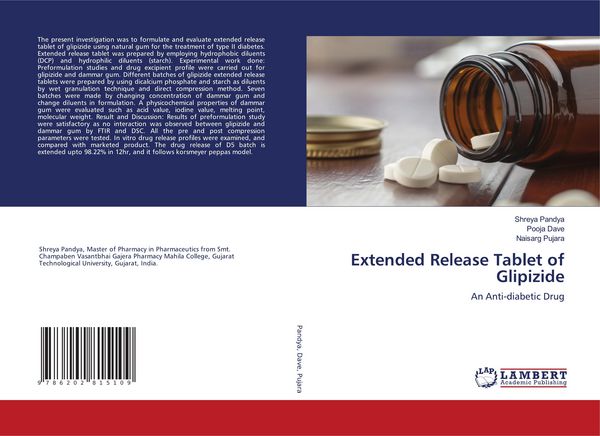 Produktbild: Extended Release Tablet of Glipizide