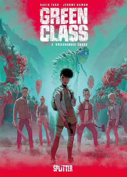 Produktbild: Green Class. Band 3