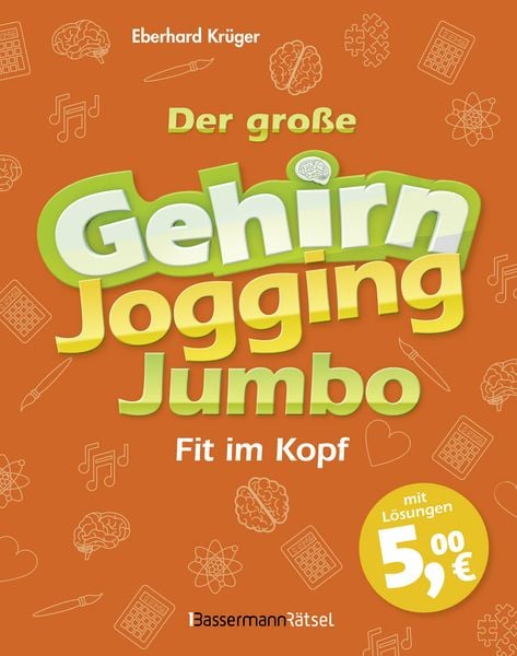 Produktbild: Der gro&szlig;e Gehirnjogging-Jumbo - fit im Kopf