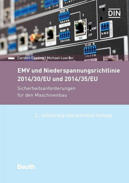 Produktbild: EMV und Niederspannungsrichtlinie 2014/30/EU und 2014/35/EU