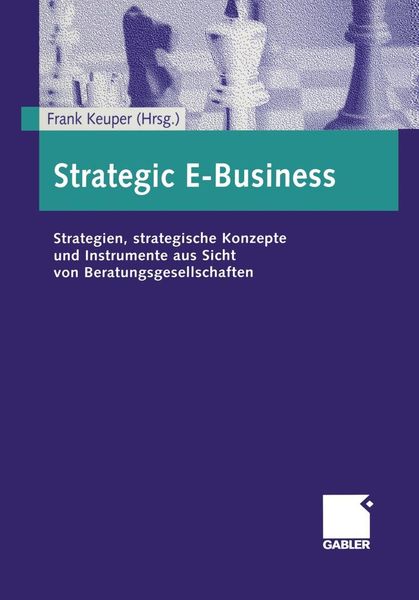 Produktbild: Strategic E-Business