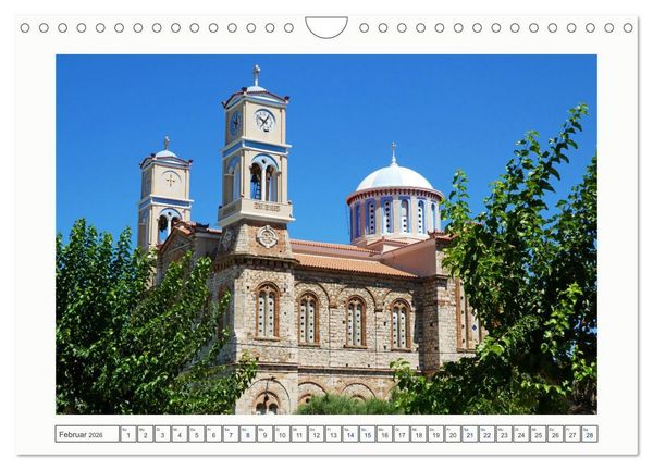 Produktbild: Samos - gr&uuml;ne Perle in der &Auml;g&auml;is (Wandkalender 2026 DIN A4 quer), CALVENDO Monatskalender