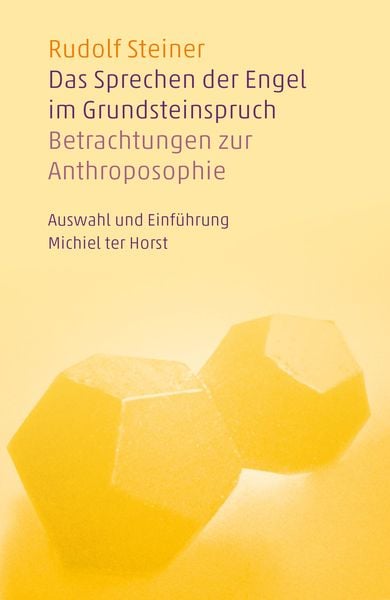 Produktbild: Das Sprechen der Engel im Grundsteinspruch