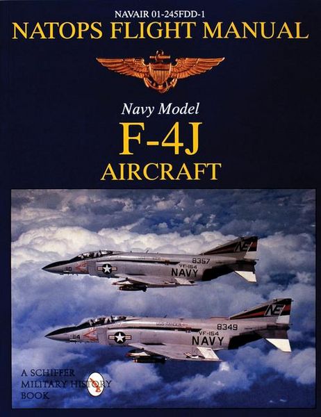 Produktbild: Natops Flight Manual F-4j