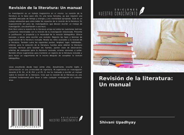 Produktbild: Revisi&oacute;n de la literatura: Un manual