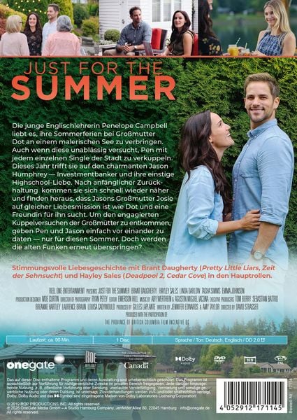 Produktbild: Just For The Summer