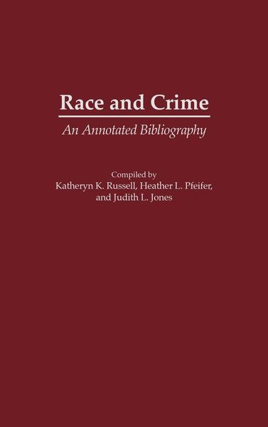 Produktbild: Race and Crime
